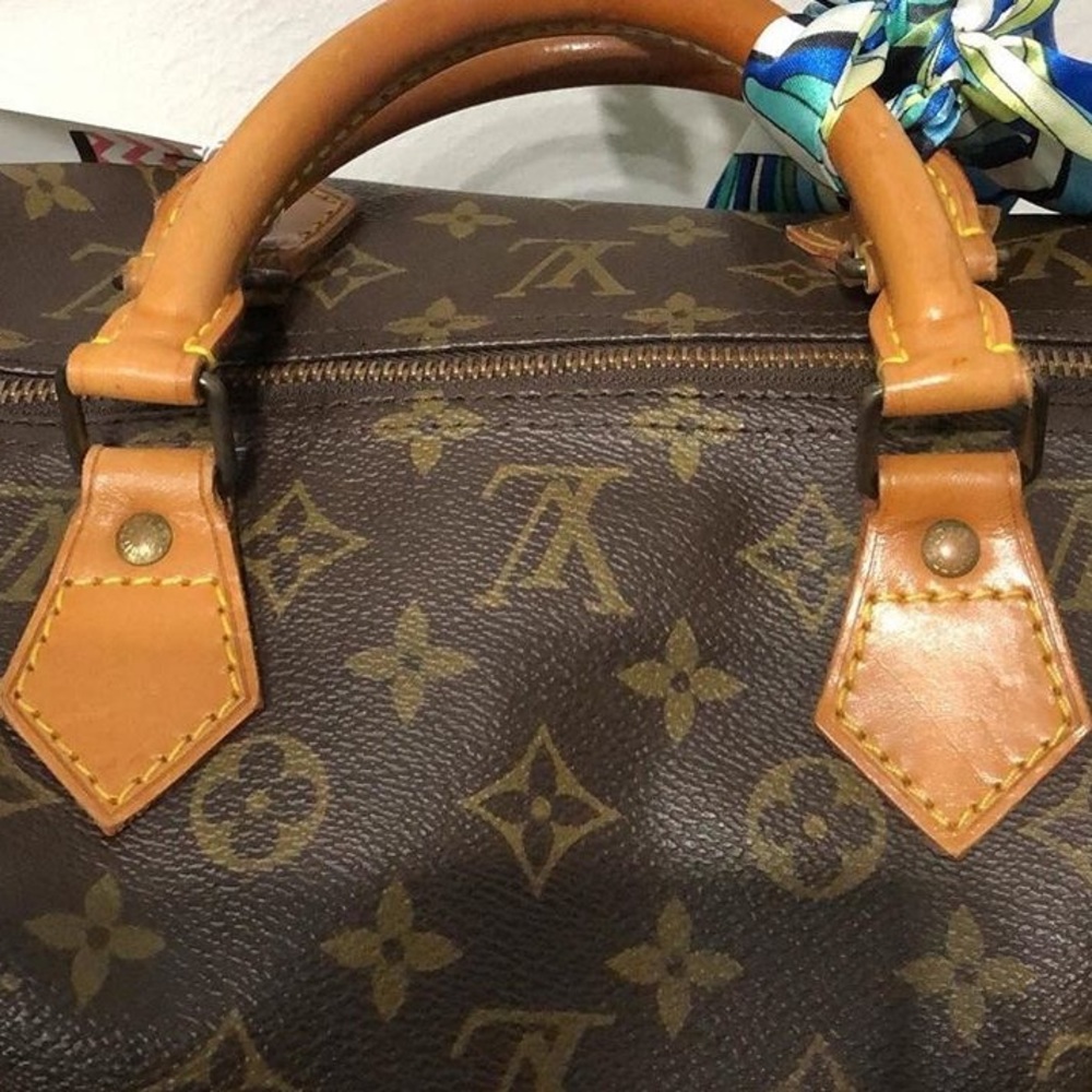 Louis Vuitton Monogram speedy 35 ! - Picture 3 of 4